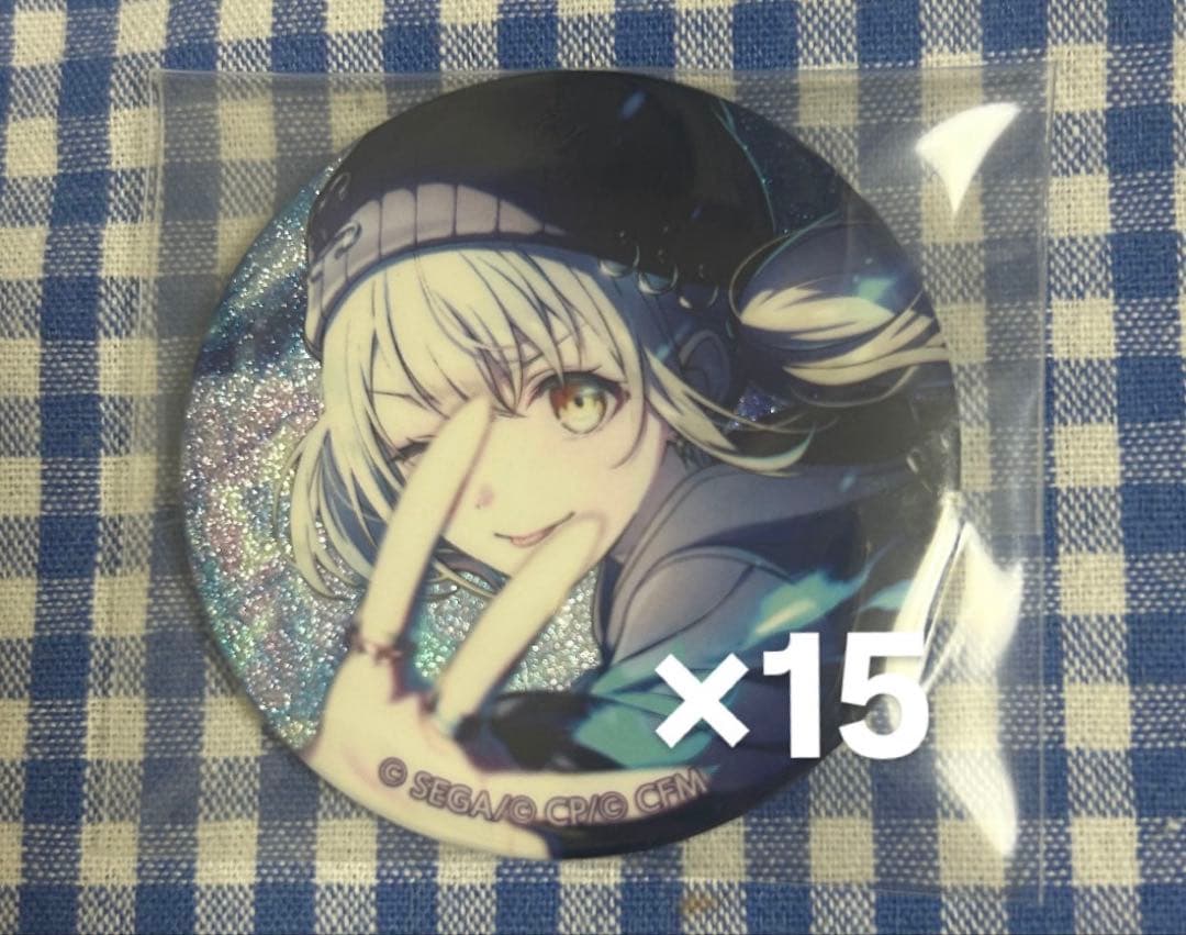 プロセカ 48A グリ缶 缶バッジ 15個セット 小豆沢こはね - メルカリ