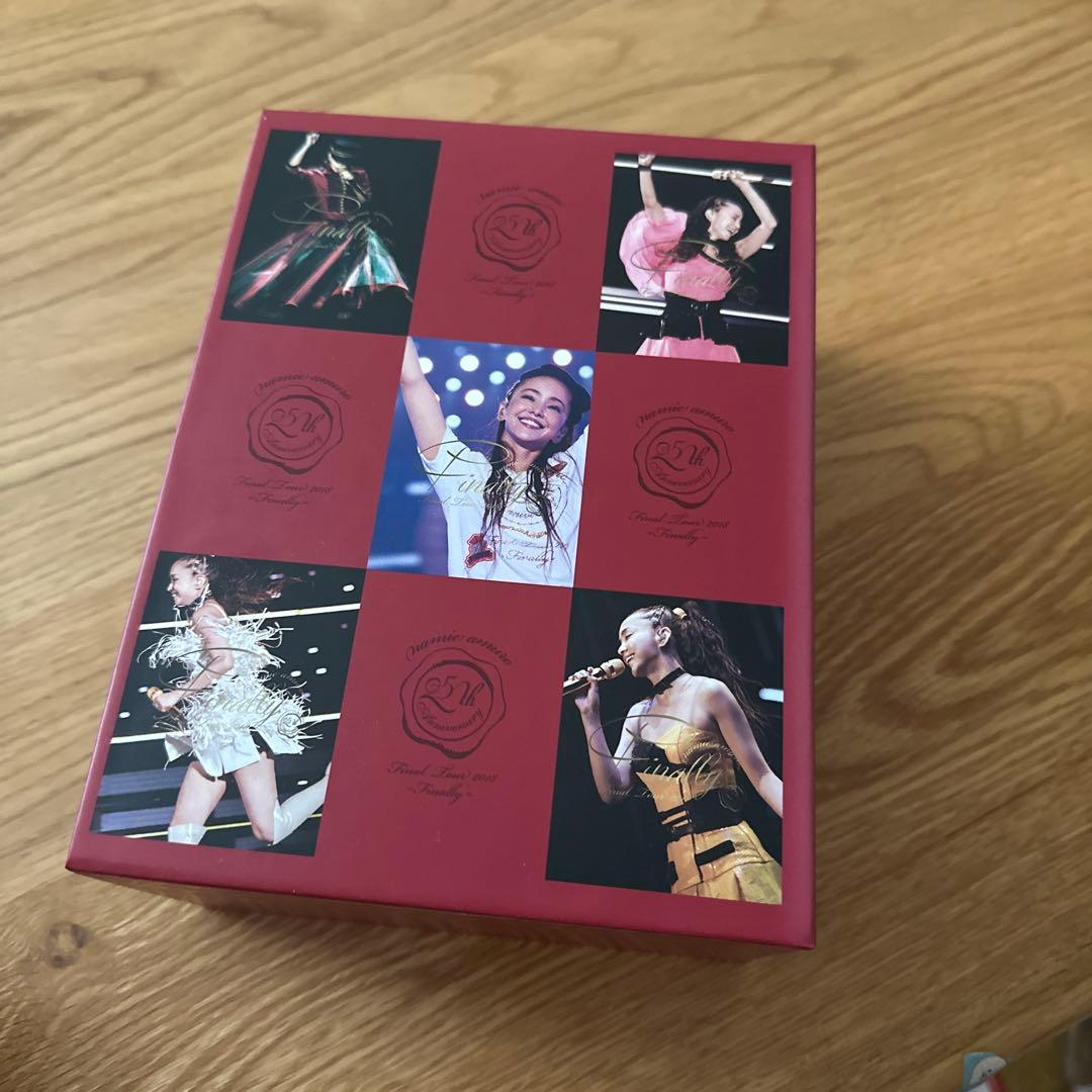 新品】finally Blu-rayコンプリートBOX 安室奈美恵 - メルカリ