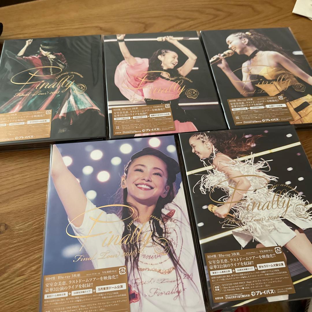 新品】finally Blu-rayコンプリートBOX 安室奈美恵 - メルカリ