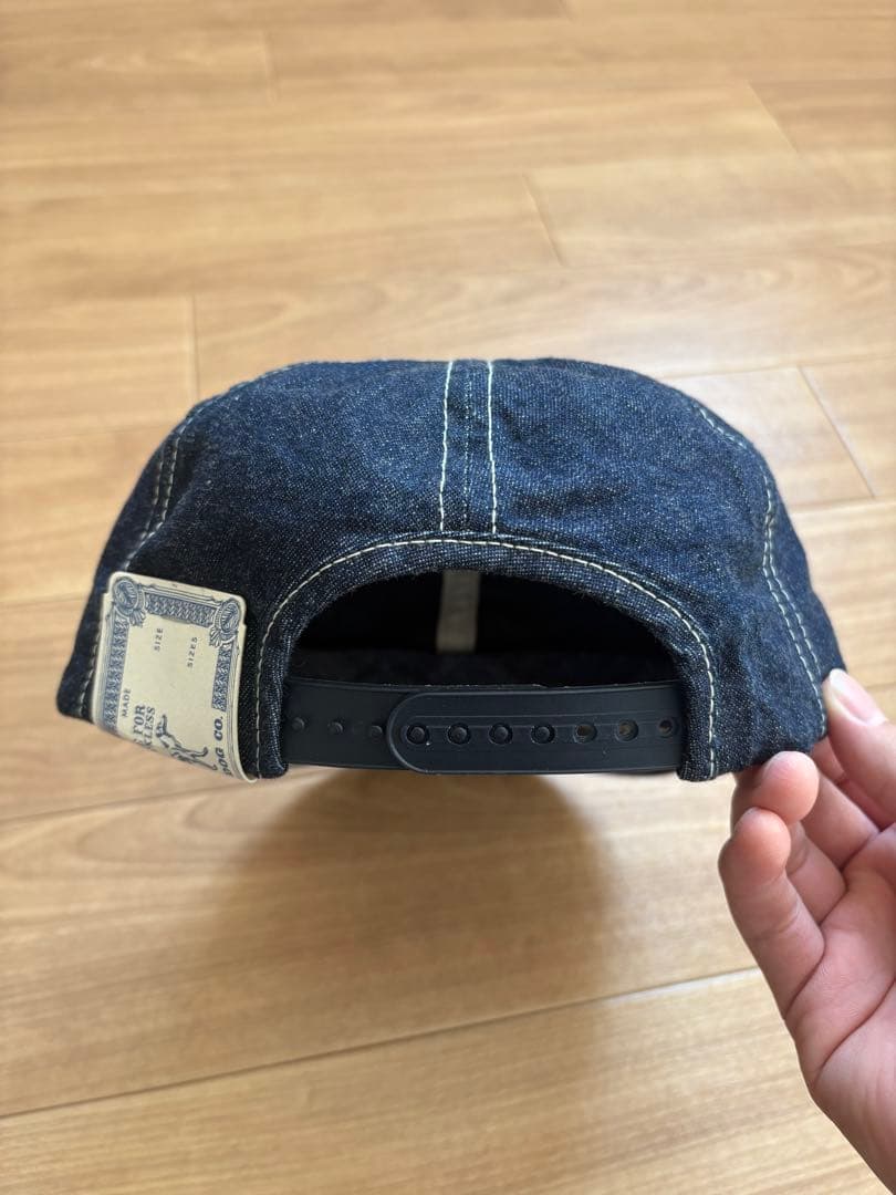 H.W.DOG & CO. デニムワークキャップ