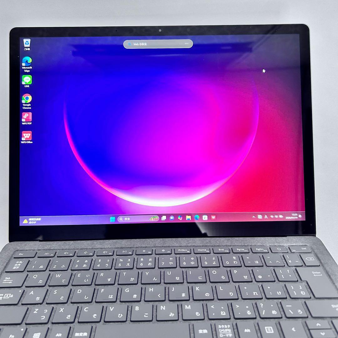 準美品×バッテリー良好】Surface ｜Core i5｜タッチ対応｜SSD - メルカリ