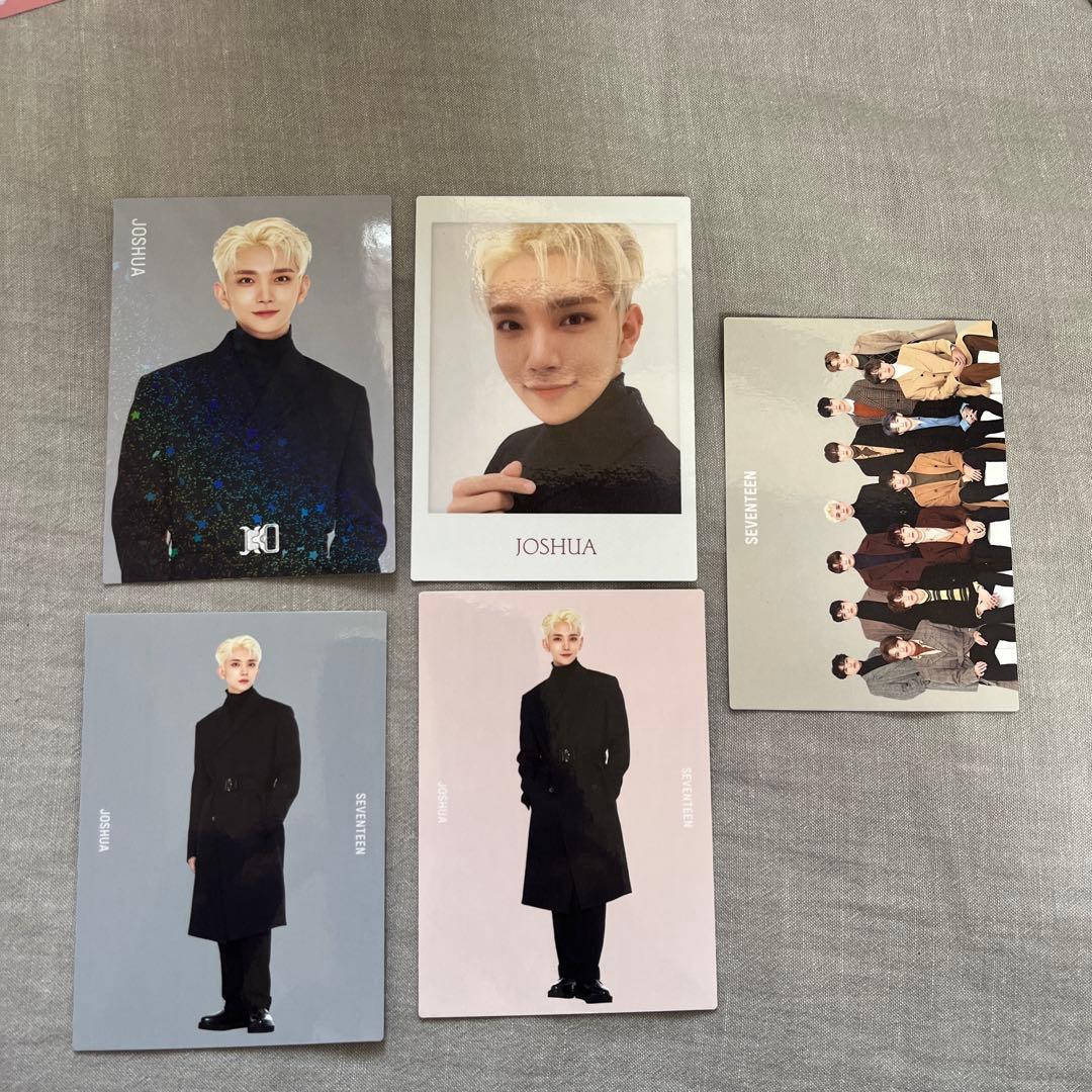 SEVENTEEN ジョシュア 2020 WINTER トレカ セブチ イルコン - メルカリ