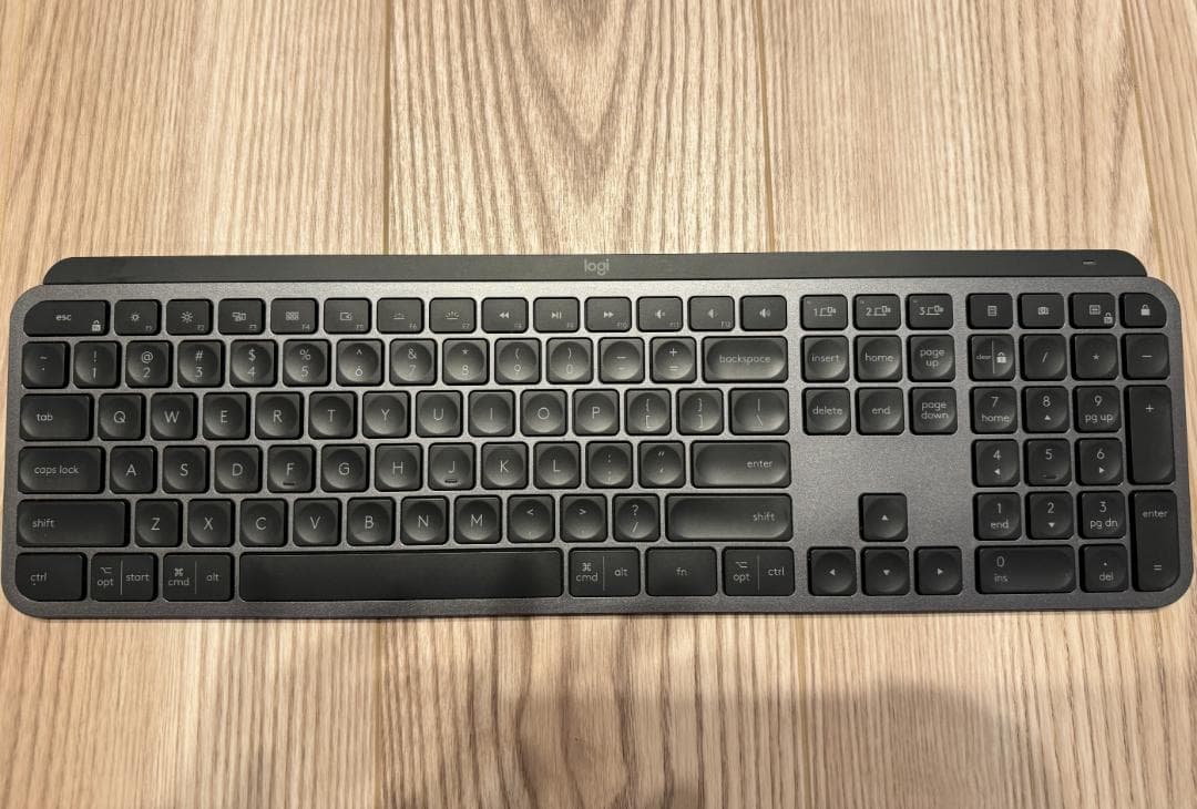 Logitech MX Keys キーボード -US配列