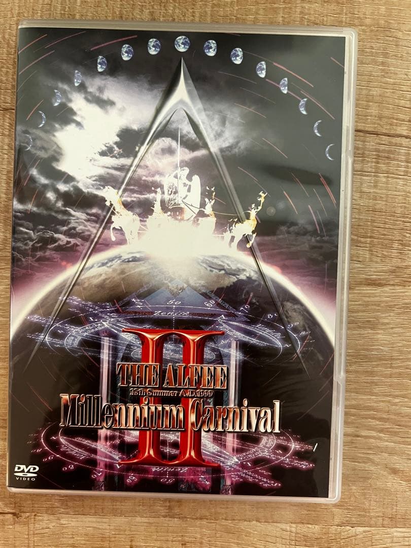 THE ALFEE Millennium Carnival Ⅱ Amazon.co.jp: THE ALFEE 18th Summer A.D.1999 Millennium Carnival