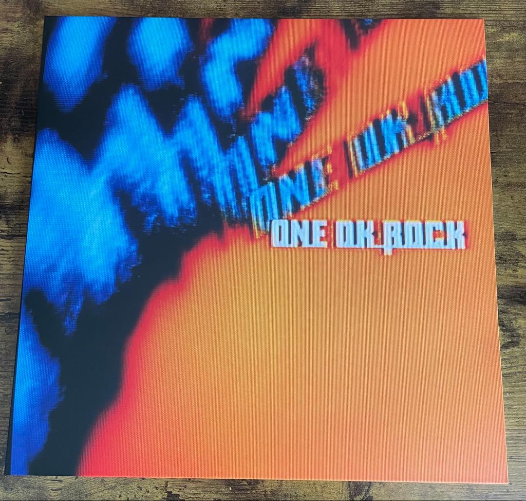 ONE OK ROCK 5thアルバム「残響リファレンス」レコード盤※新品未使用