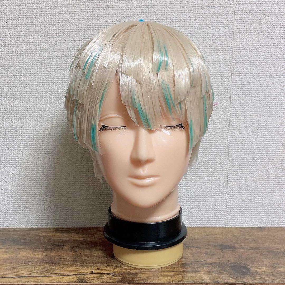 にじさんじ 緋八マナ コスプレ ウィッグ セット済 アシスト - メルカリ