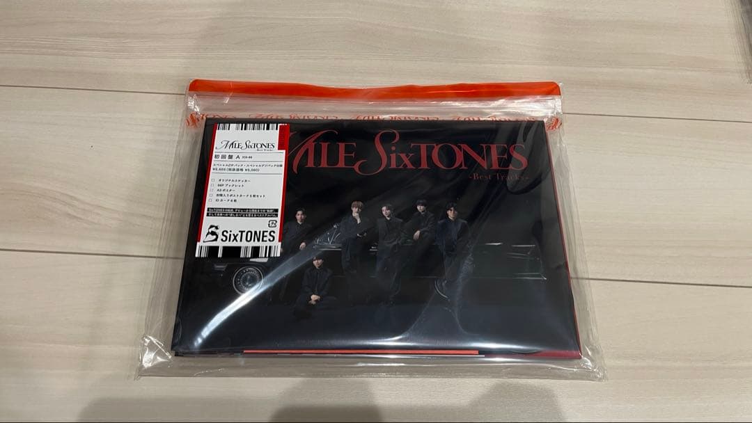 SixTONES「MILESixTONES -Best Tracks-」3形態