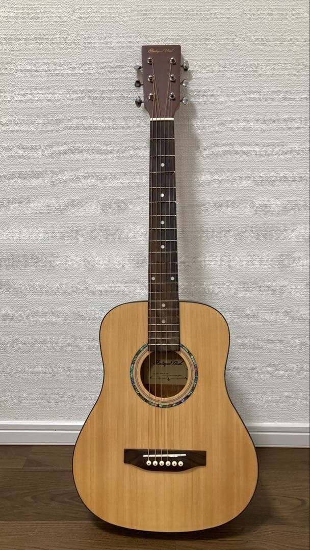 アンティークノエル　ミニギターAM-0 ミニギター アコギ アコースティックギター 初心者 入門 ハイグレード