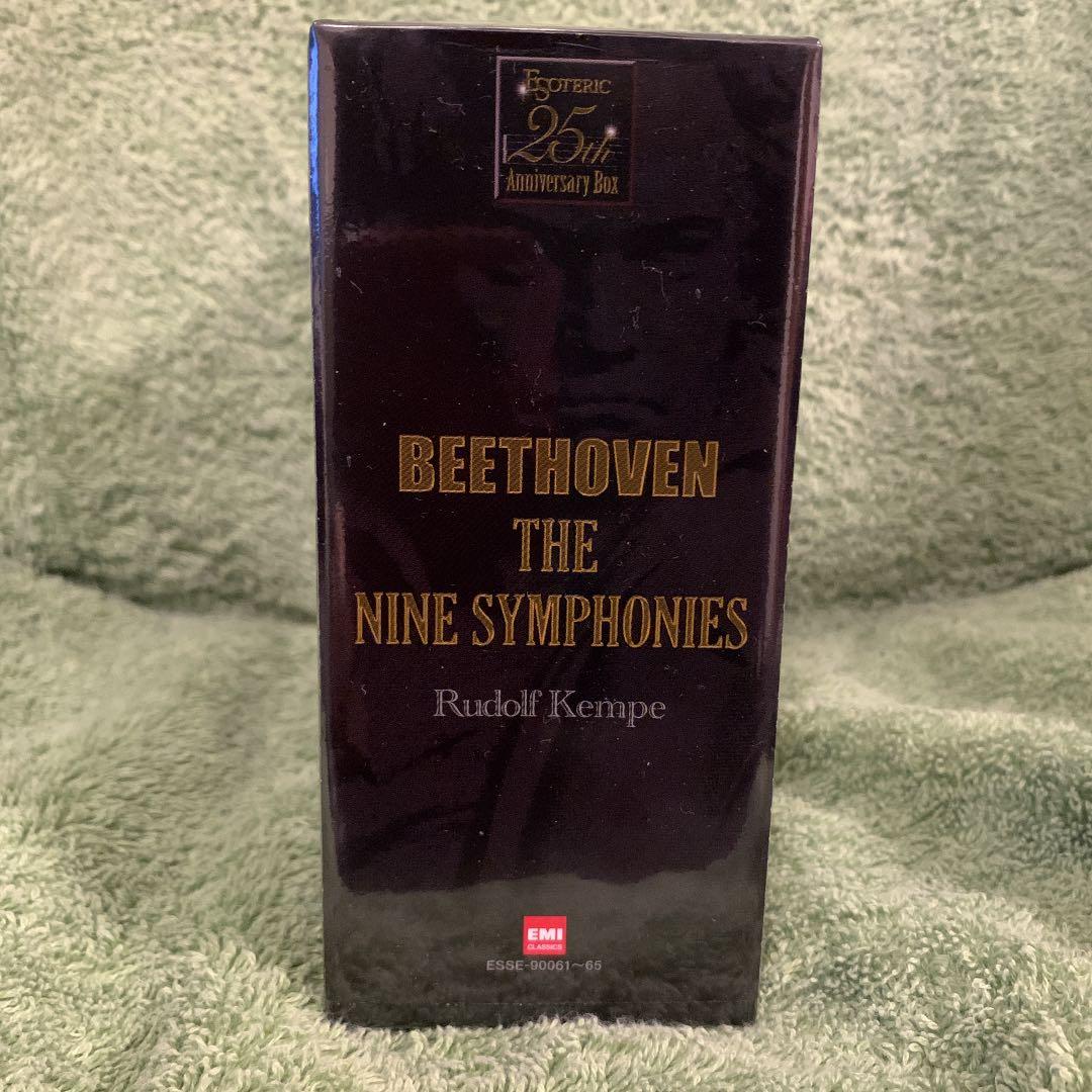 ESOTERIC エソテリック「ベートーヴェン交響曲全集」SACDボックス