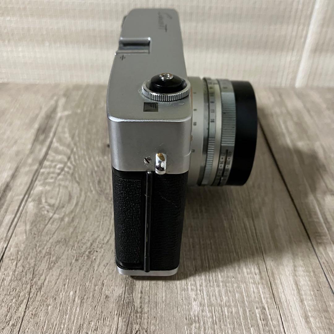 3F 【希少・当時物】CanonCanonet初代キヤノネット45mm F1.9 - メルカリ