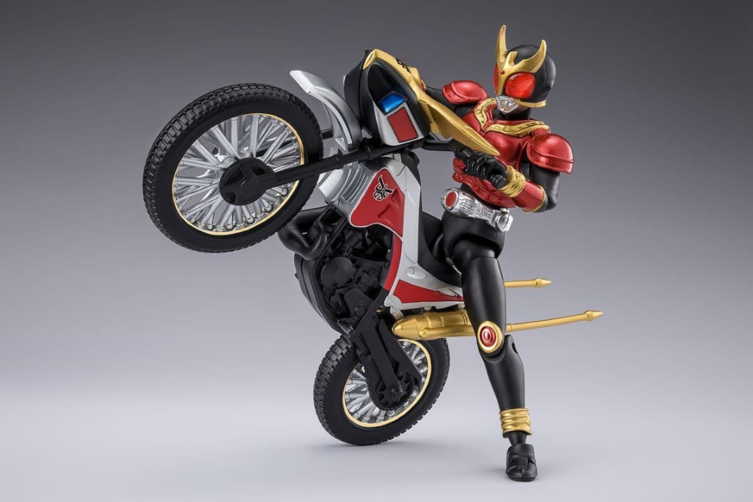 掌動EXCEED 仮面ライダークウガ マイティフォーム＆トライチェイサー