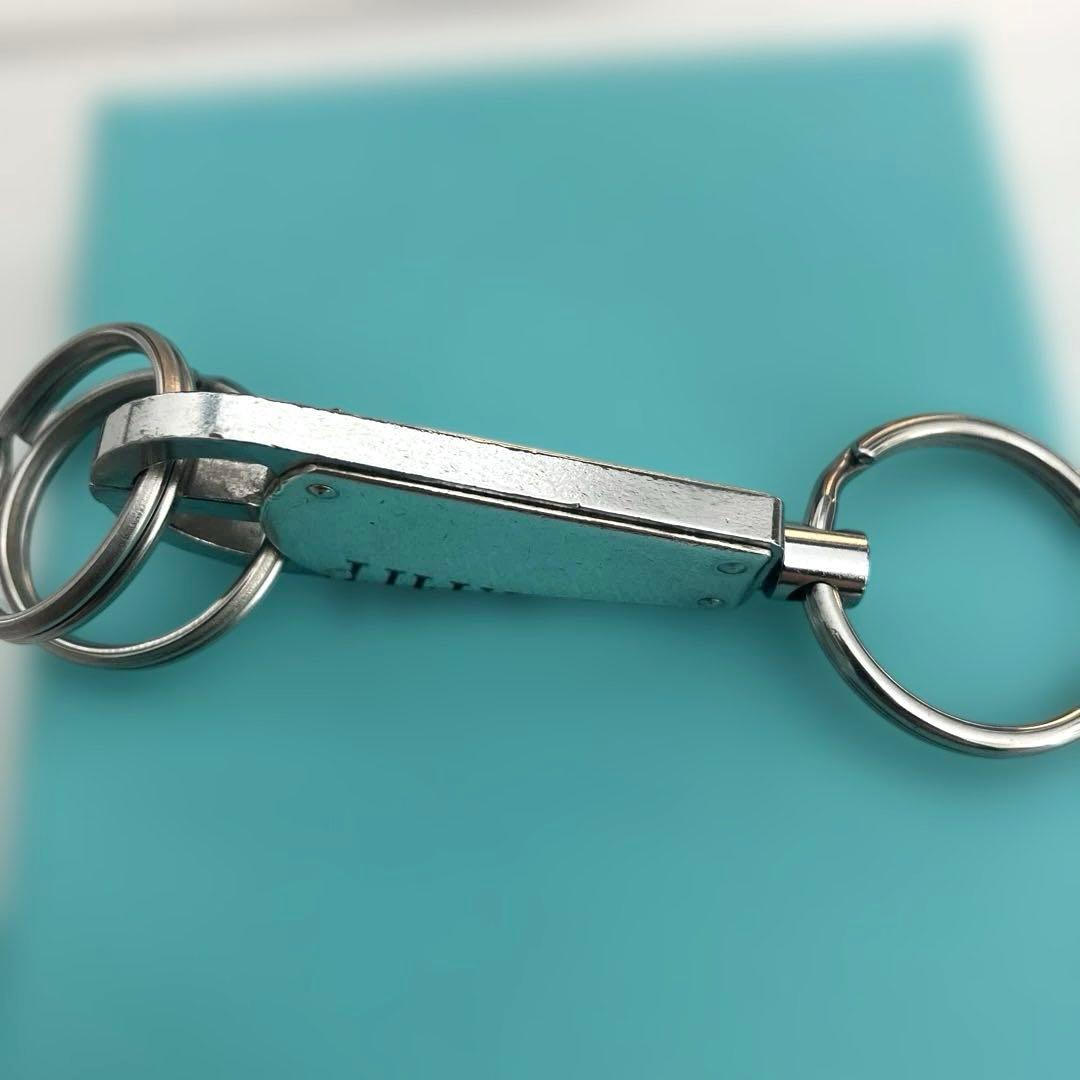 研磨済みTIFFANY & Co. ティファニー バレットキーリング SV925 - メルカリ