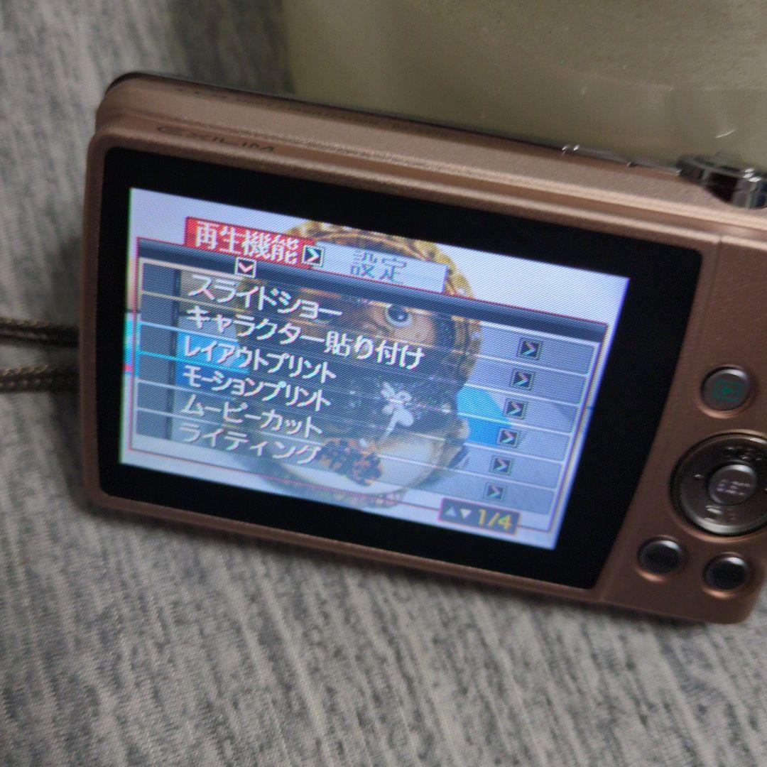 セール 動作確認済 CASIO EXILIM EX-Z270 限定 ピンク - メルカリ