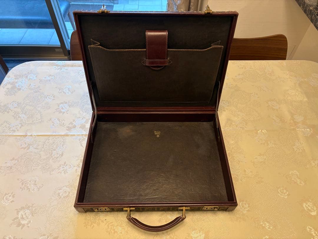 FENDI ヴィンテージ フェンディ ズッカ柄 アタッシュケース