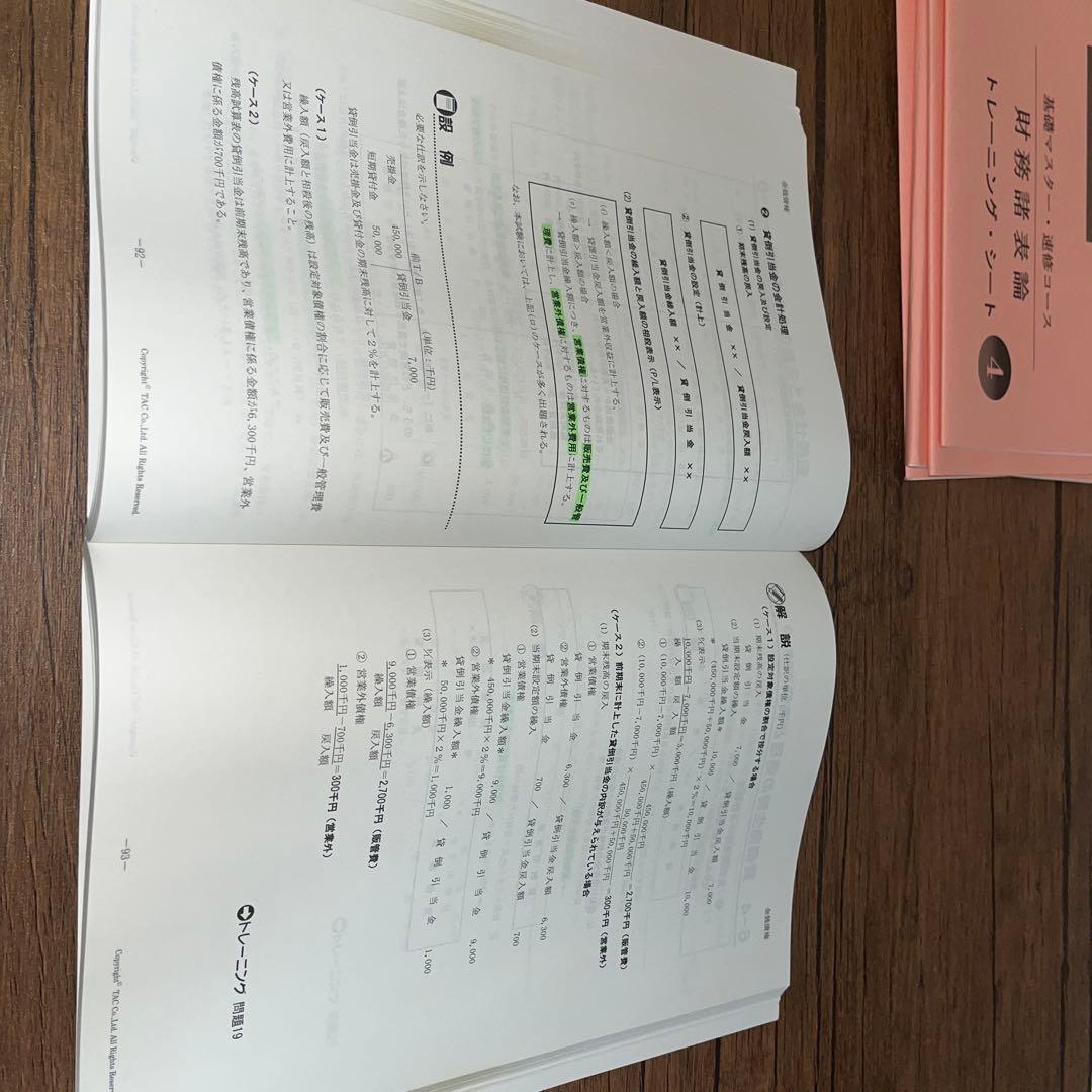 2025年合格 財務諸表論 基礎マスター・速修コーステキストセット1-4