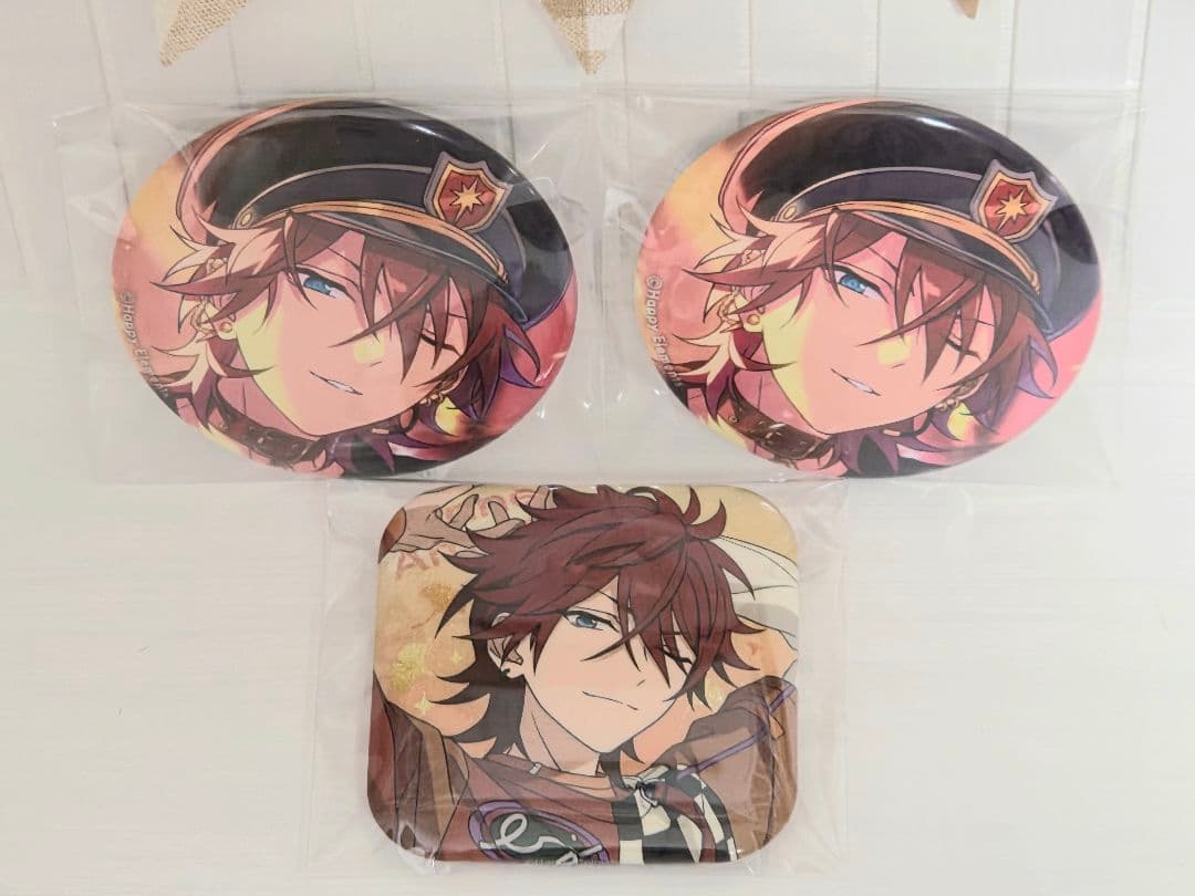 ✽あんスタ✽ 天城燐音 缶バッジ 3点 - メルカリ