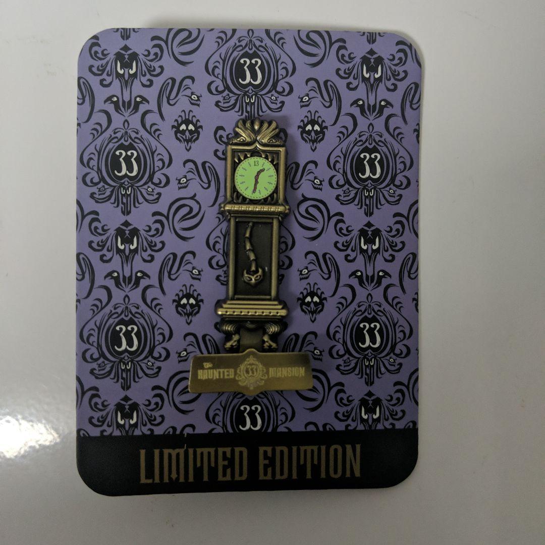 club33 ホーンテッドマンション ピンバッジ 3点セット ディズニー 海外