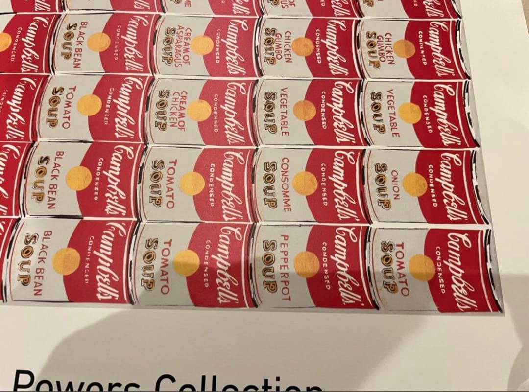 未使用レア】アメリカン・ポップ・アート展 アンディ・ウォーホル B1