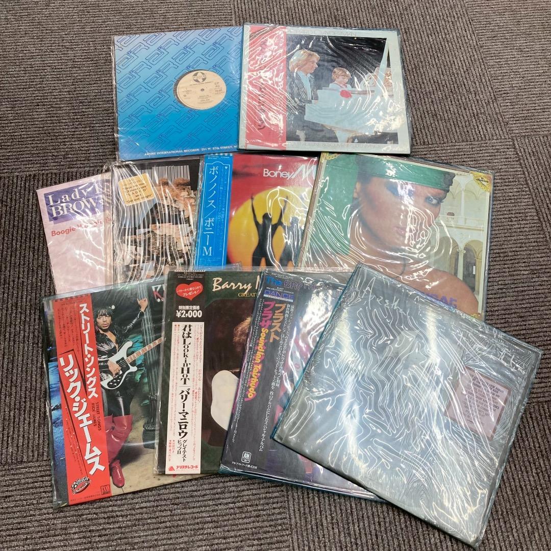 希少品 洋楽 ABBA ポール・モーリア など LPレコード 52枚セット