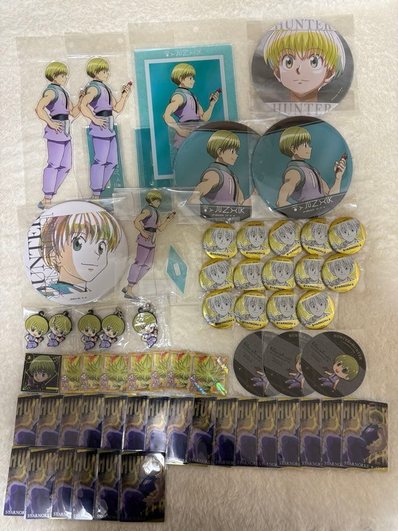 ハンターハンター シャルナーク グッズ まとめ売り ハンターハンター