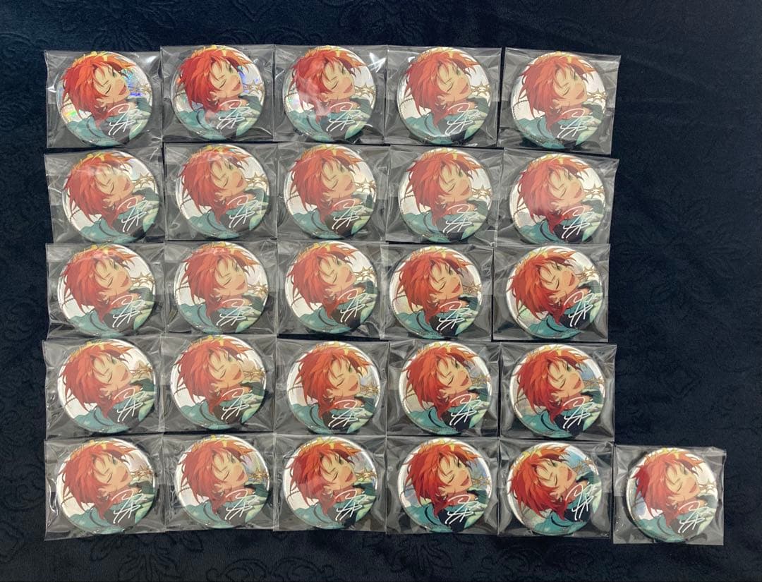 あんスタ 9周年 缶バッジ 月永レオ - メルカリ