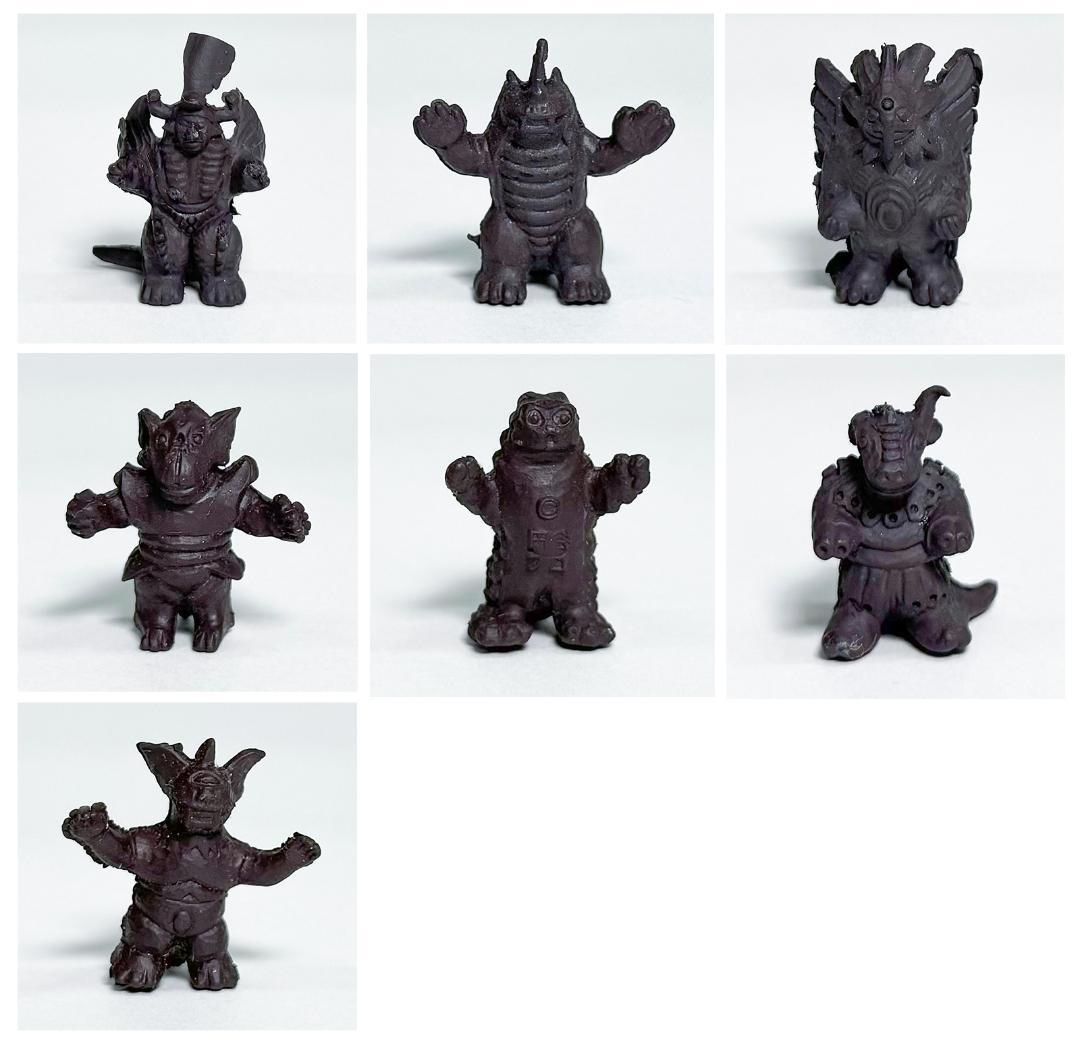 ウルトラマン怪獣消しゴム セアーズ 木型造形 大5体 小7体 - メルカリ