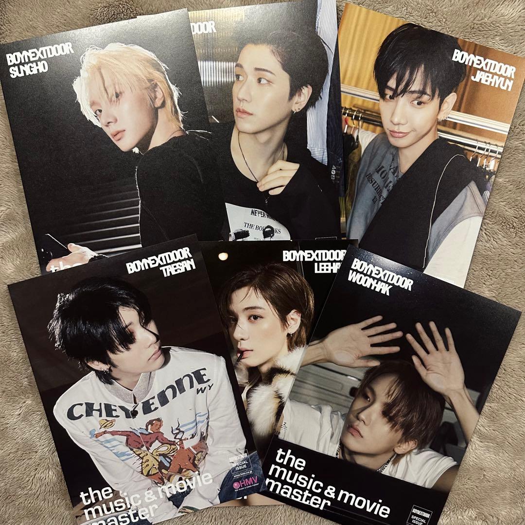 BOYNEXTDOOR The Action HMV フライヤー コンプ - メルカリ