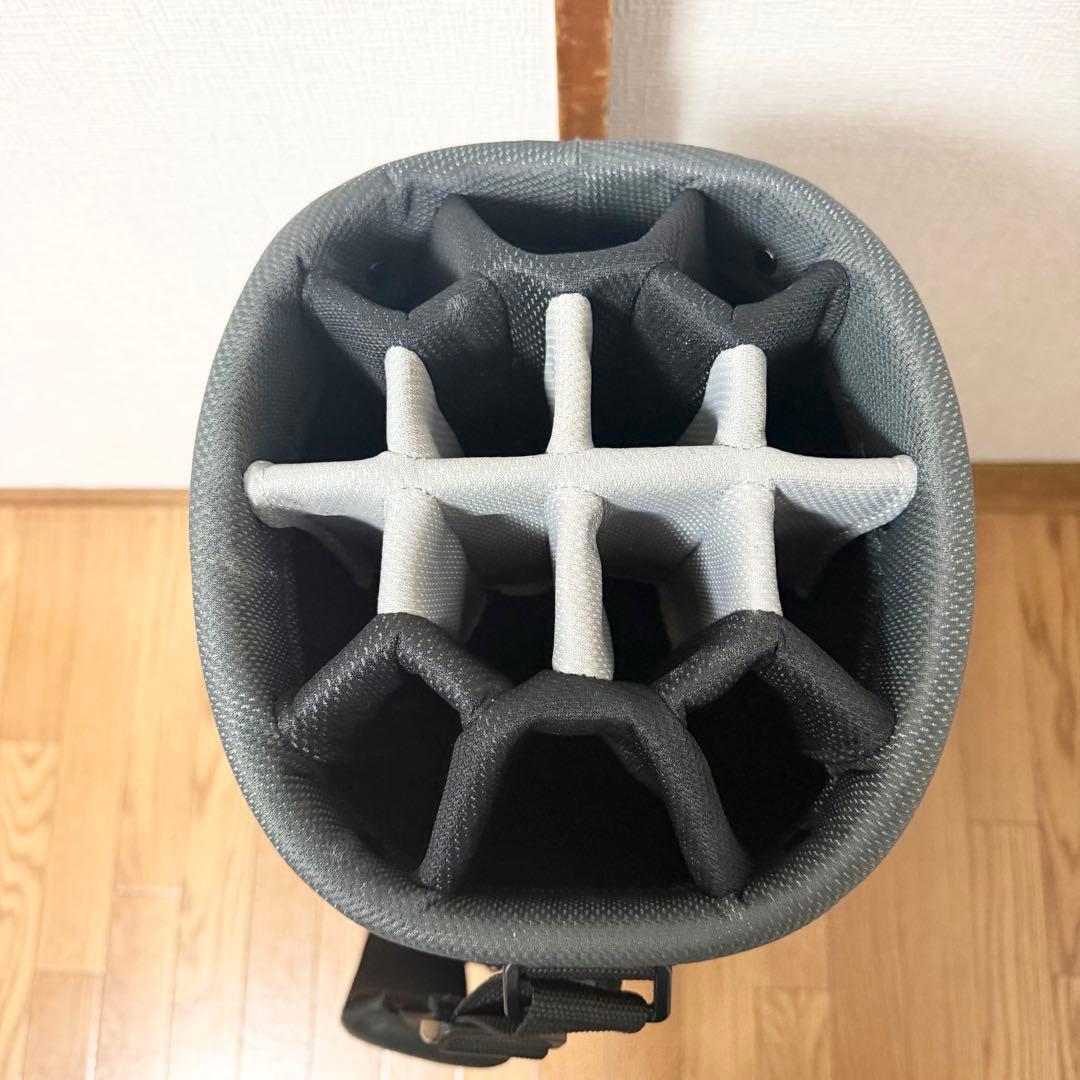 極美品】NIKE ゴルフ キャディバッグ 9型 14分割 カート式 希少 - メルカリ