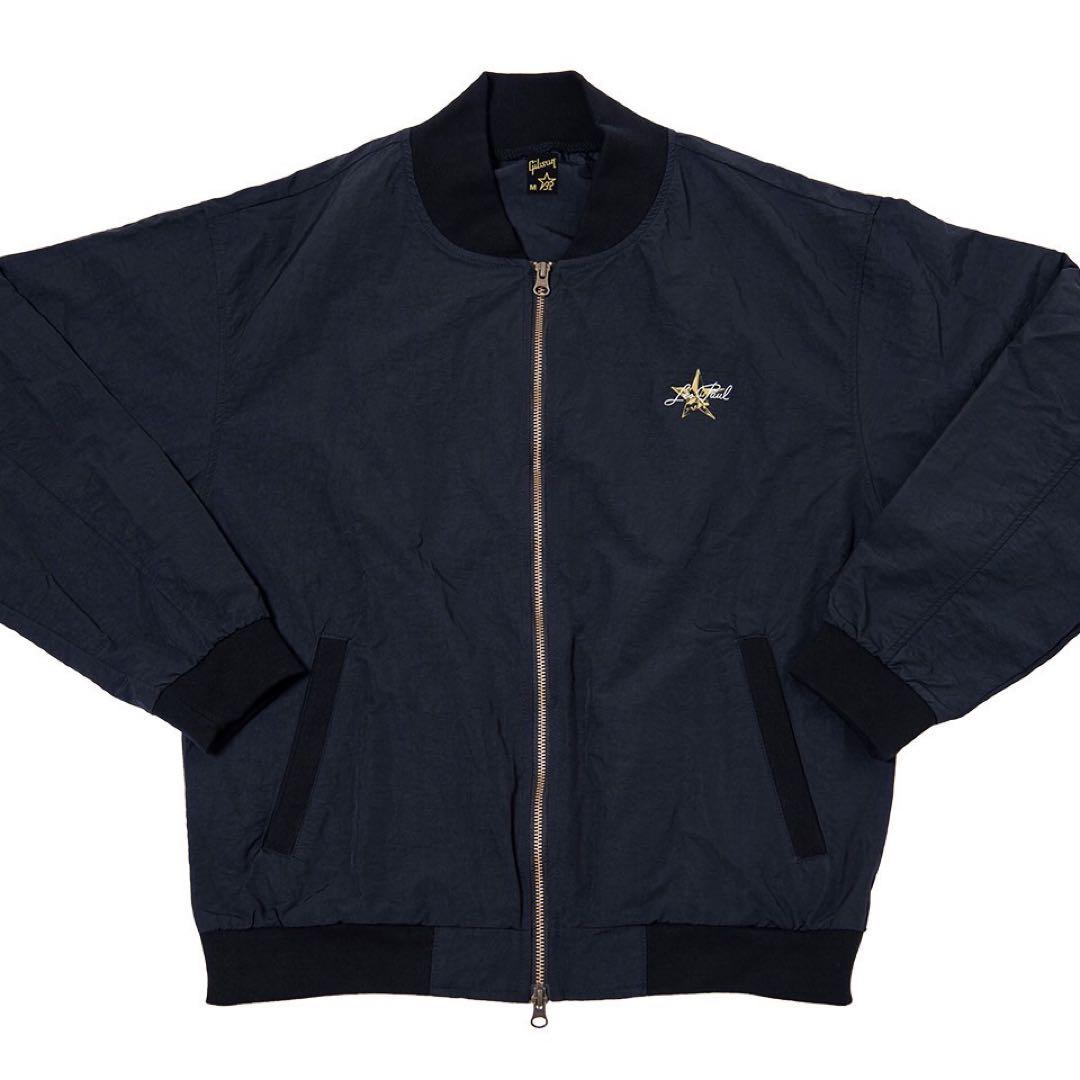 B'z PARTY×Gibson ブルゾン MA-1 Mサイズ - メルカリ