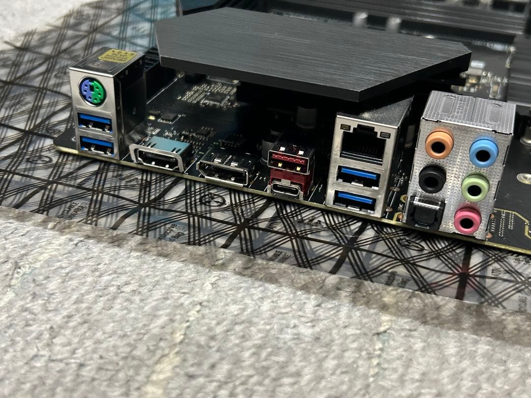 vandiep様専用】マザーボード Intel Core i7-10700 - メルカリ