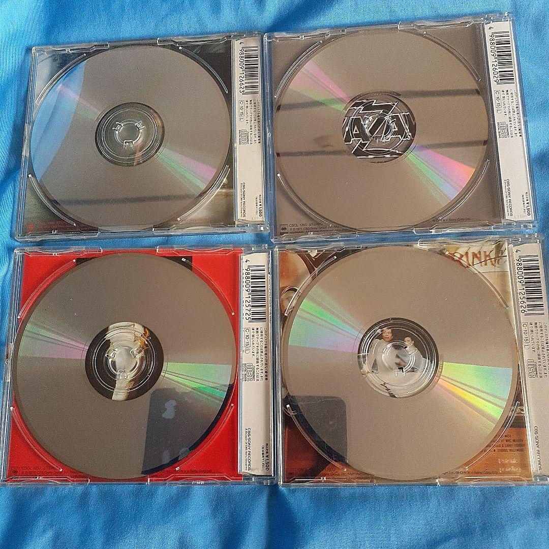 矢沢永吉 CDセット 4枚組 - メルカリ