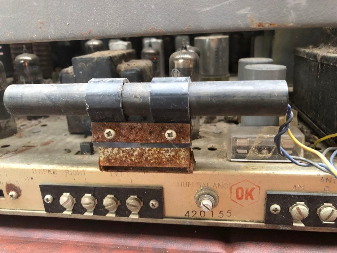 TRIO 真空管式ラジオ W X-333(J055) - メルカリ