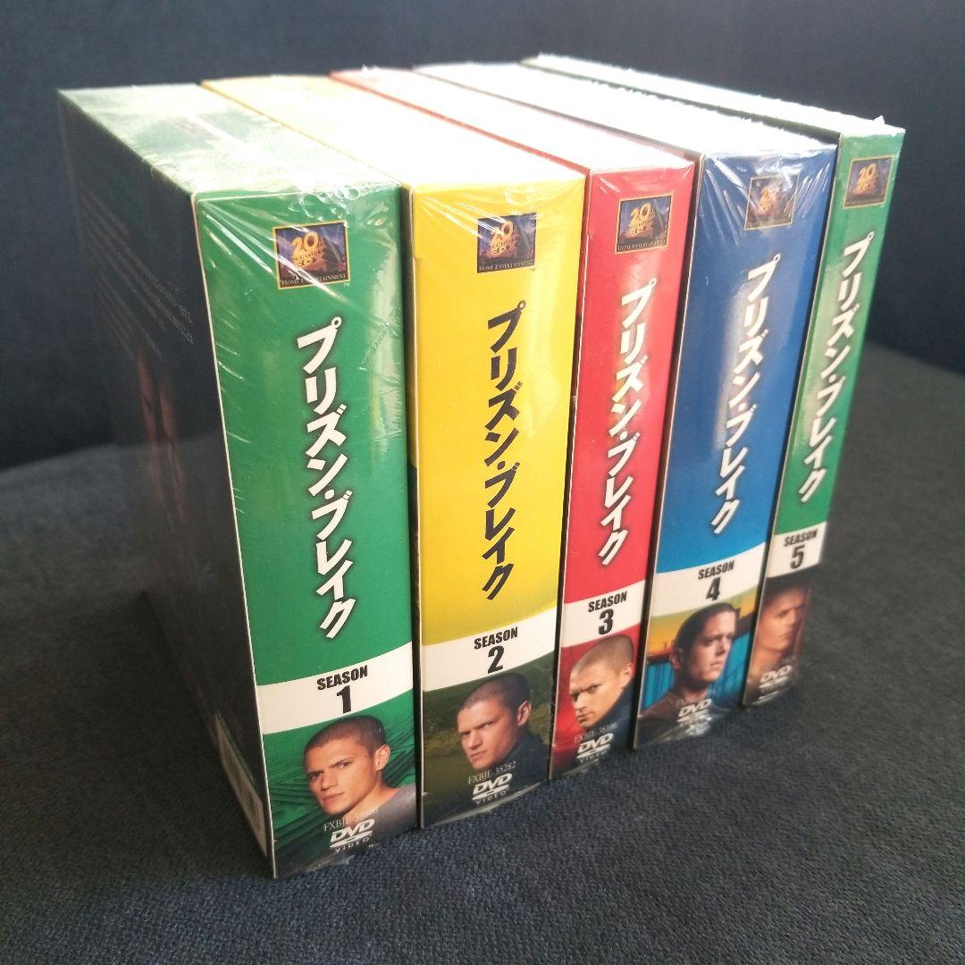 プリズン・ブレイクDVDシーズン1～5コンパクト•ボックスの通販｜www