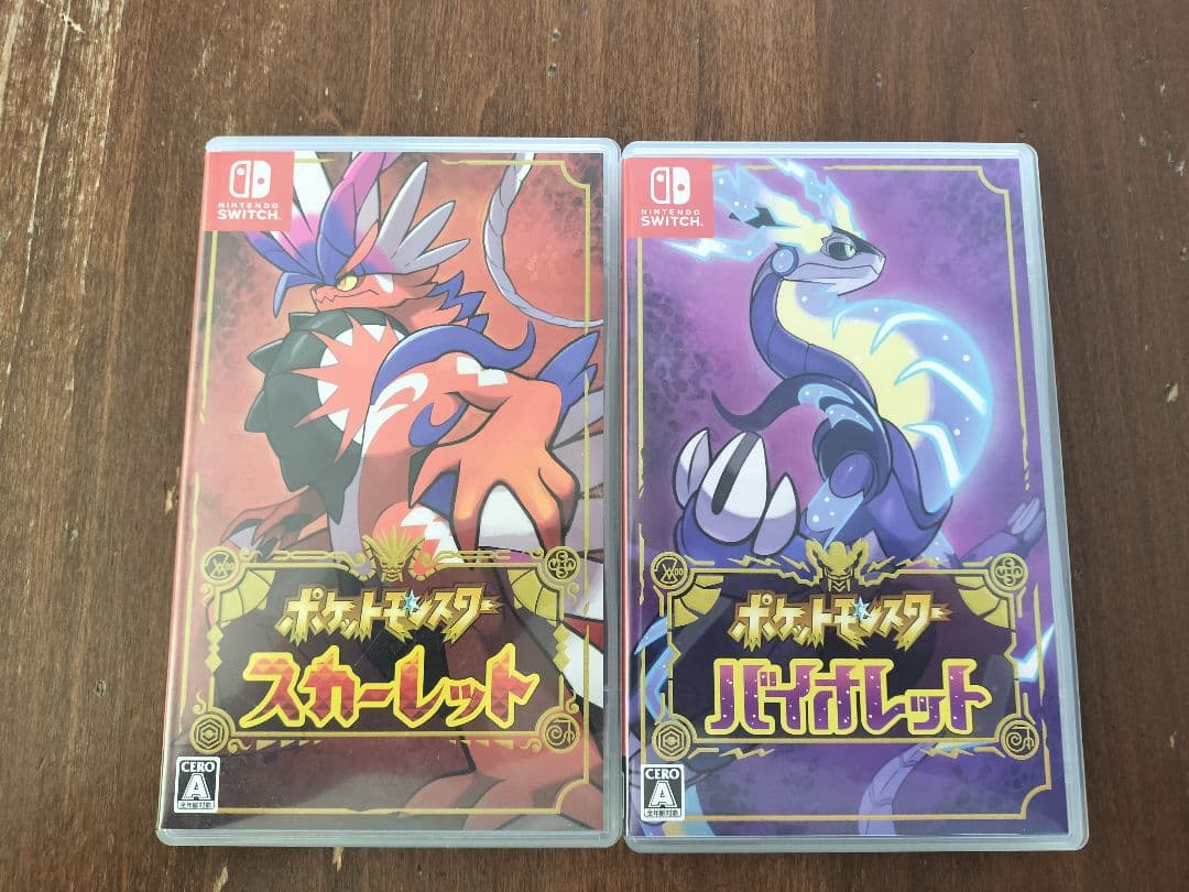 ポケモン 二本セット Nintendo Switch 2 (日本語・国内専用)&Pokemon LEGENDS Z-A Nintendo