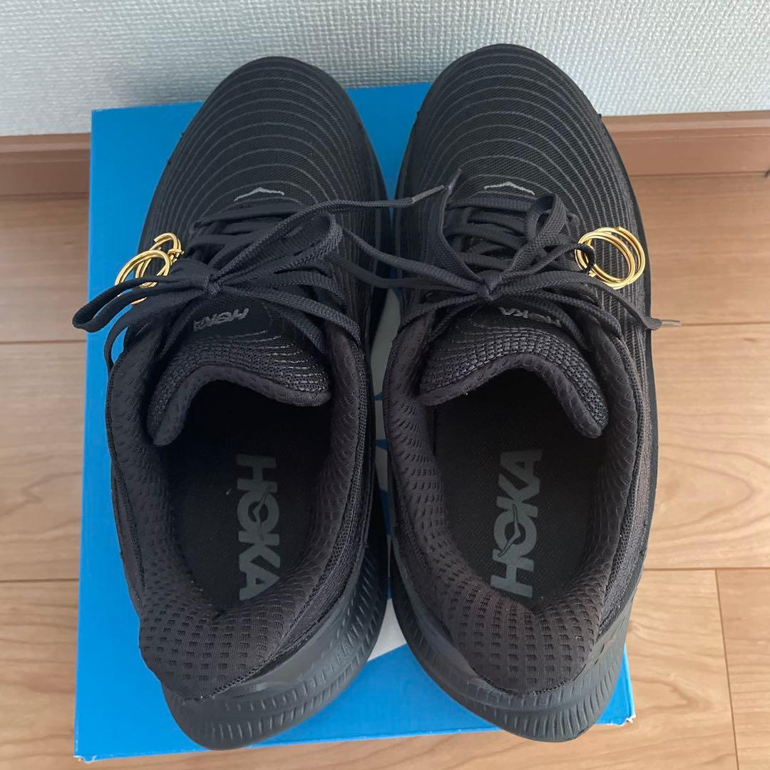 シューズ HOKA black comme des garcons 25.5cm