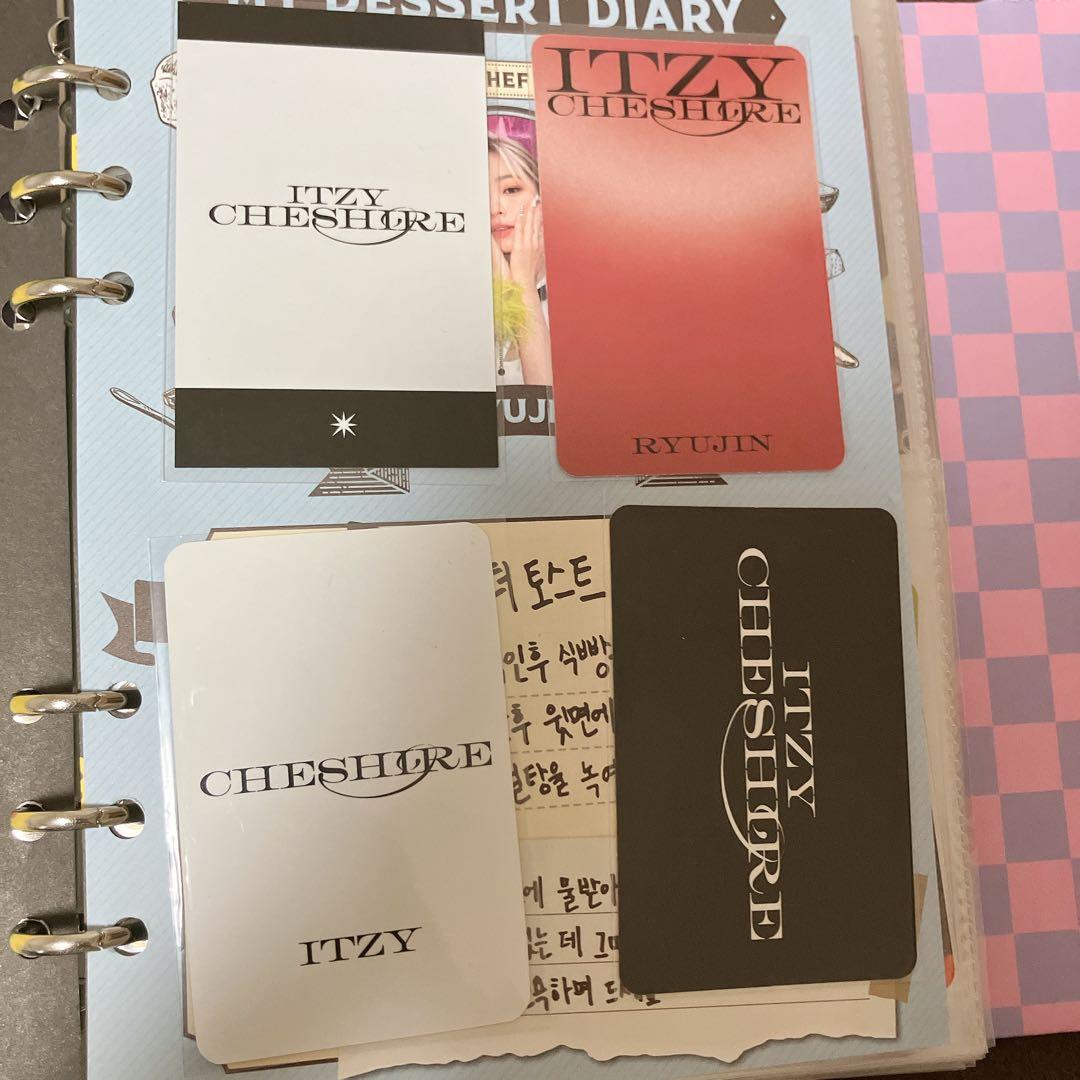 ITZY リュジン Cheshire 特典トレカ まとめ売り 11枚 - メルカリ