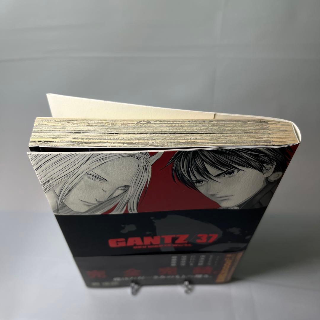 GANTZ 37巻 初版帯付き - メルカリ