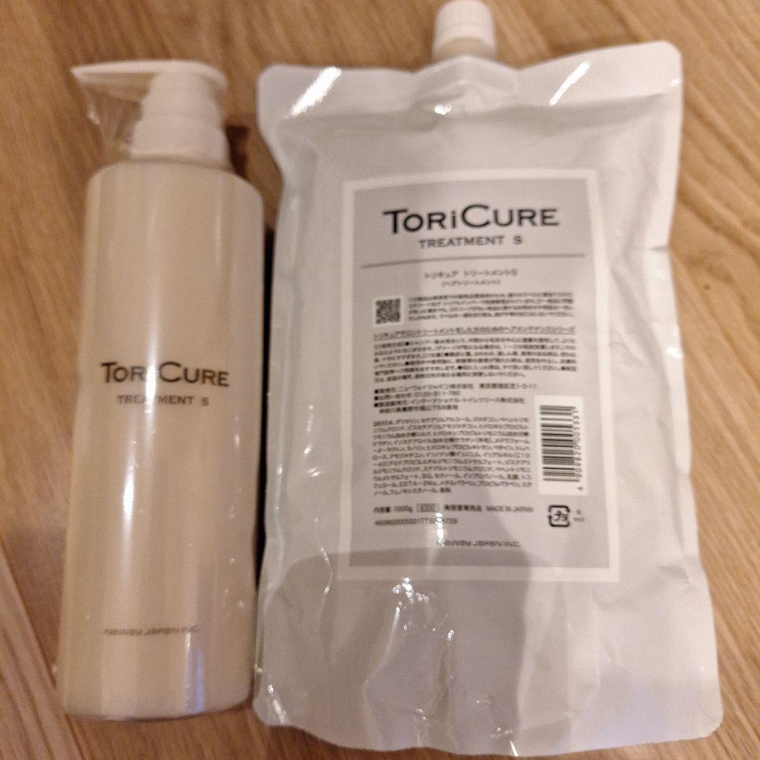 トリキュア トリートメント S ボトルとパウチ - メルカリ