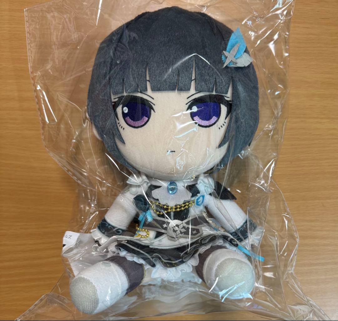 C107 ぬいぐるみ 白雪千夜 アイドルマスター Gift デレマス ギフトの