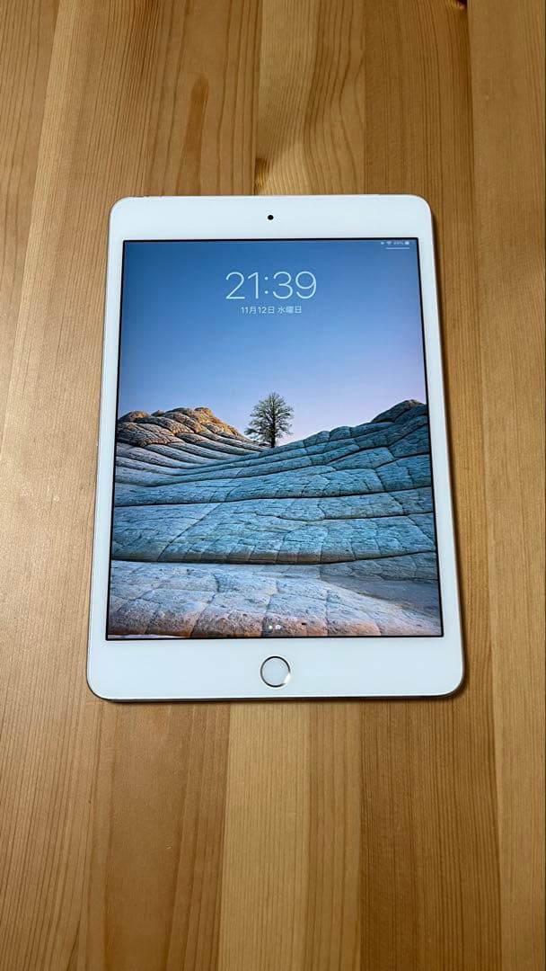 Apple iPad mini 4シルバー 7.9インチ 本体 7.9