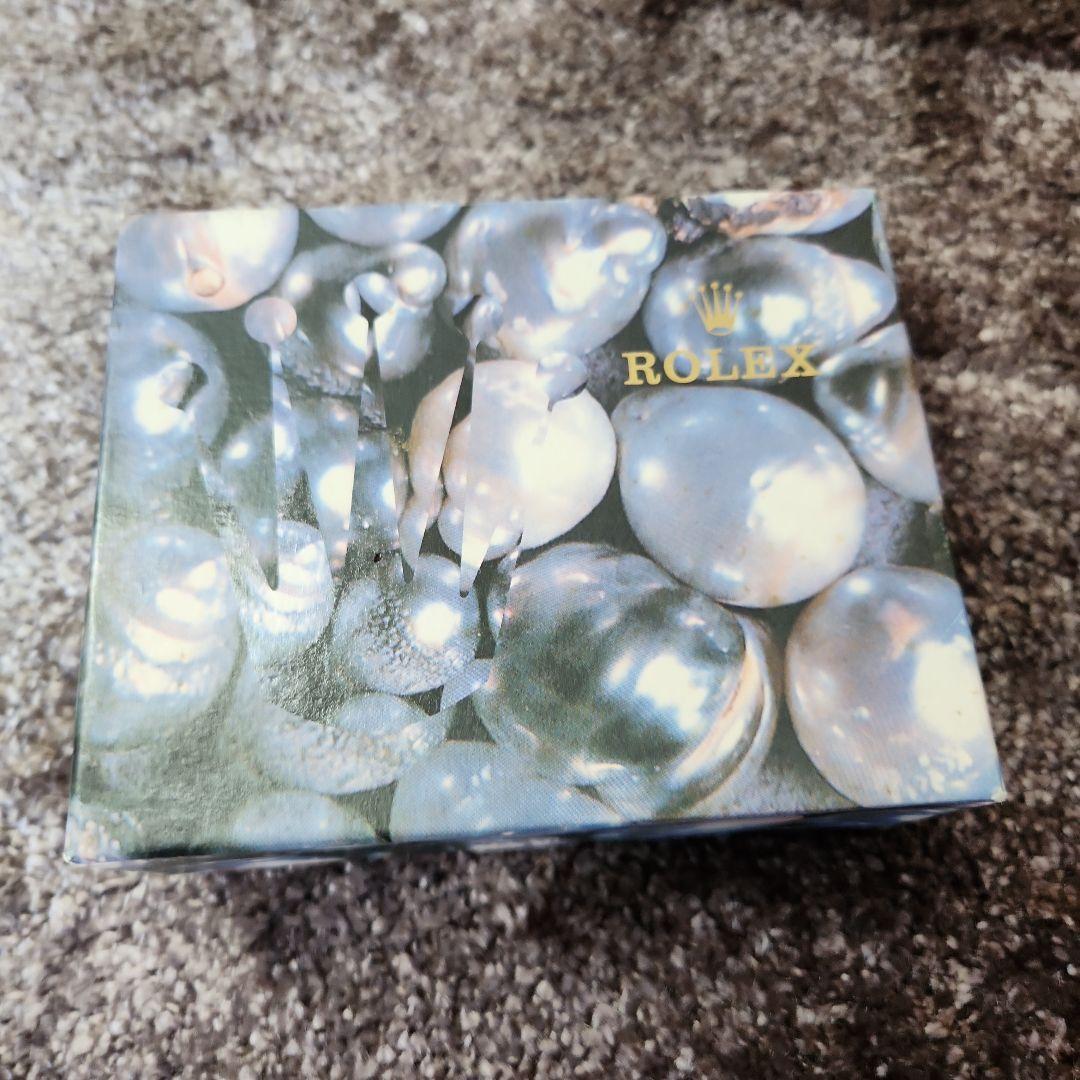 B⑧ロレックス 14.00.02 ROLEX 箱と レザーケース 赤 ROLEX: Red