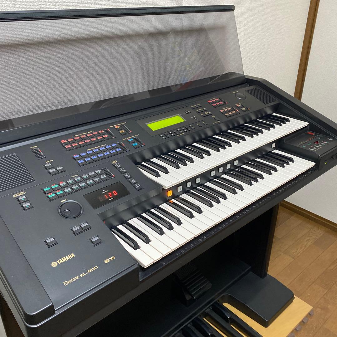 ヤマハエレクトーン EL500 - メルカリ