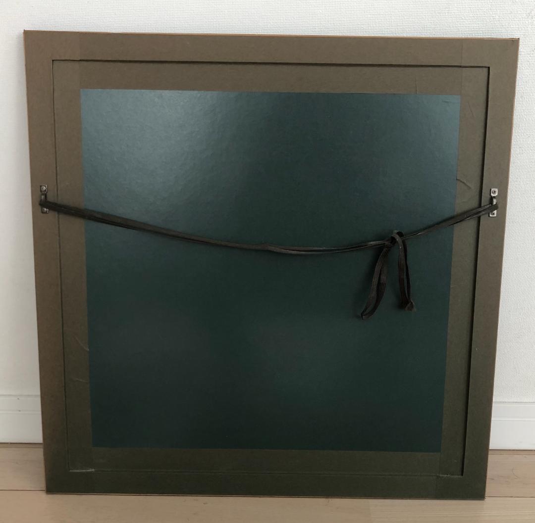 清水雅子さん書　【額縁】②