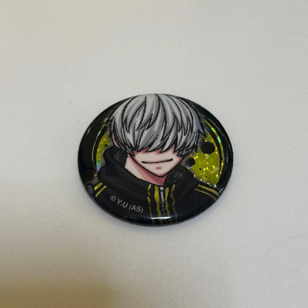 猫咲波久礼 ホログラム缶バッジ - メルカリ