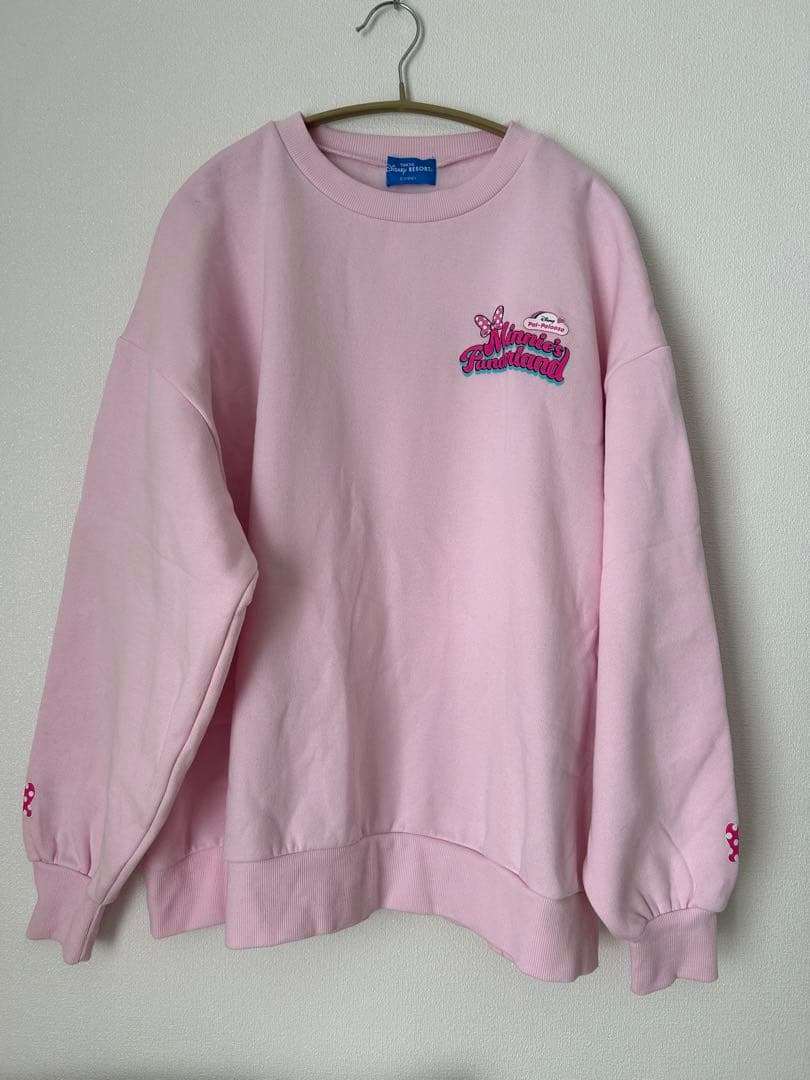 ディズニー ミニー パルパルーザ トレーナー ミニパル ミニファン