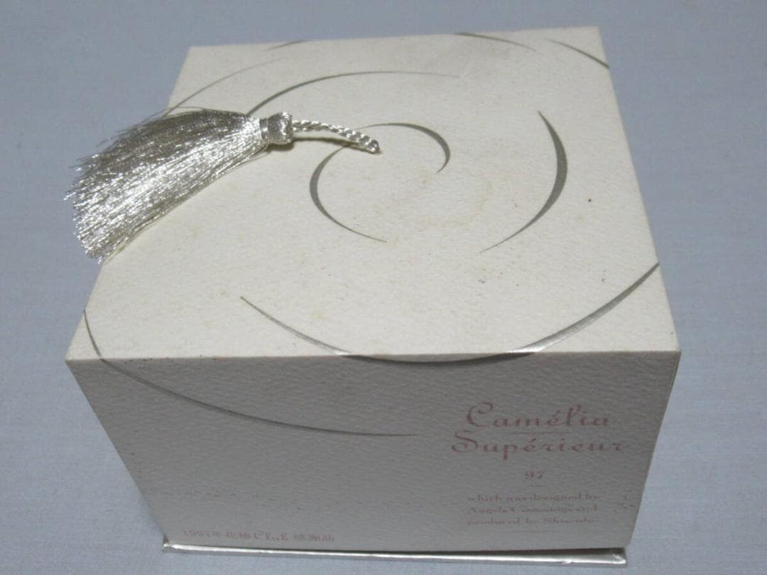 非売品未使用1997年◇資生堂 花椿 カメリア シュペリエール