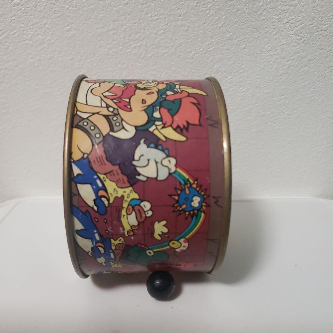 スーパーマリオワールド マリオ オルゴール レトロ レア グッズ タカラ