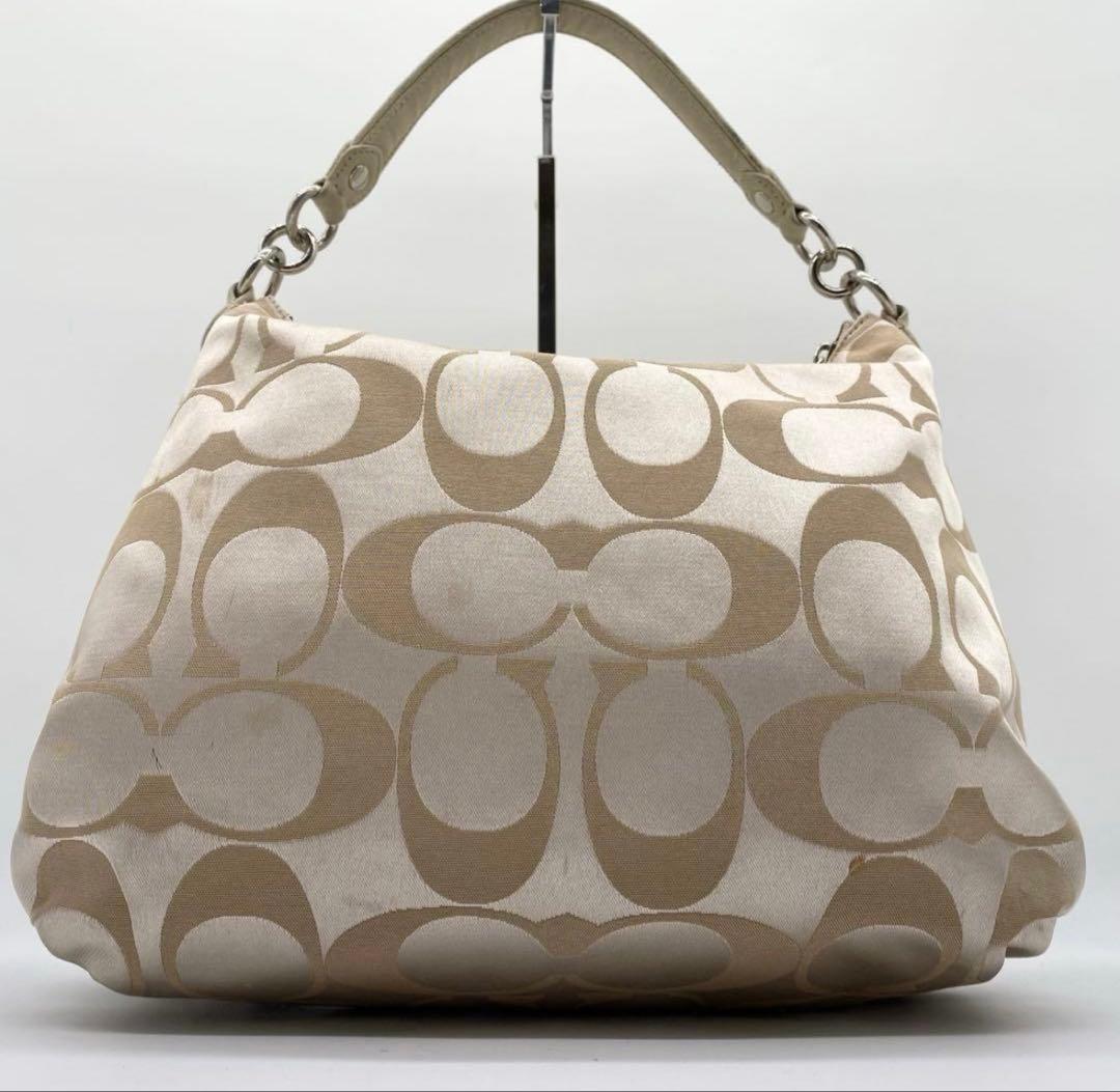 〇251047 コーチ ポピー シグネチャー ショルダーバック 18350 - メルカリ