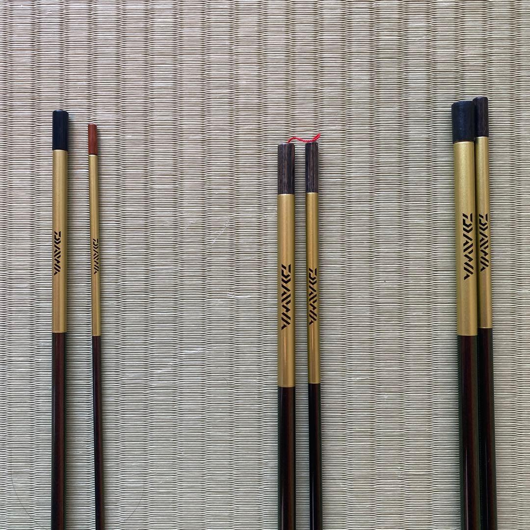 ダイワヘラX3本セット 9尺 11尺 12尺 - メルカリ