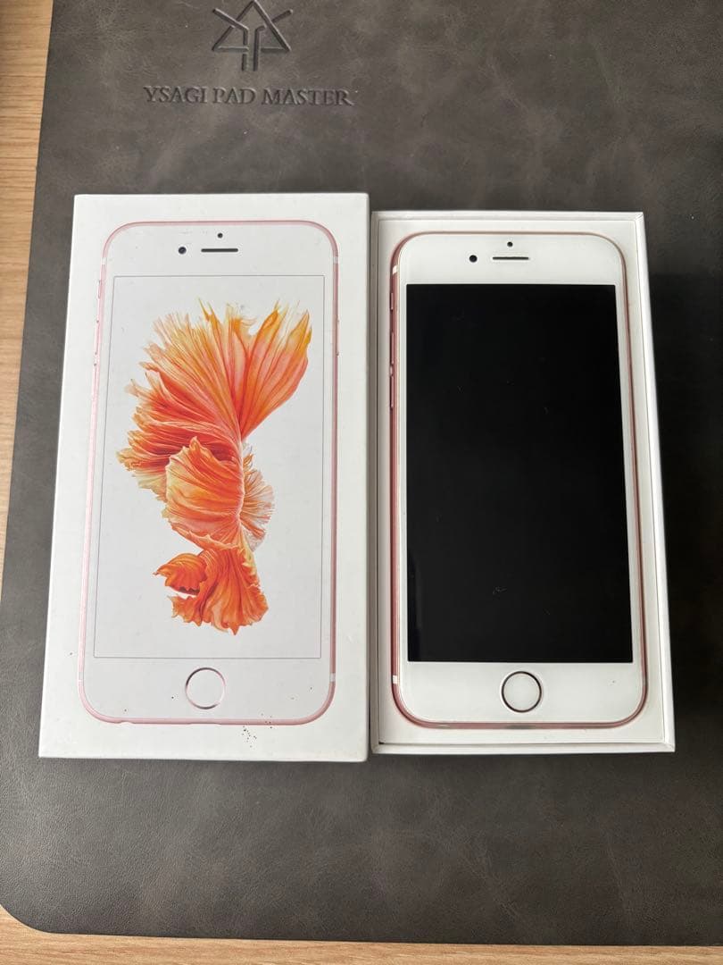 箱あり】Apple iPhone 6s ローズゴールド 32GB - メルカリ